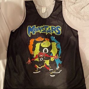 Urban Outfitters Reversible Space Jam Jersey